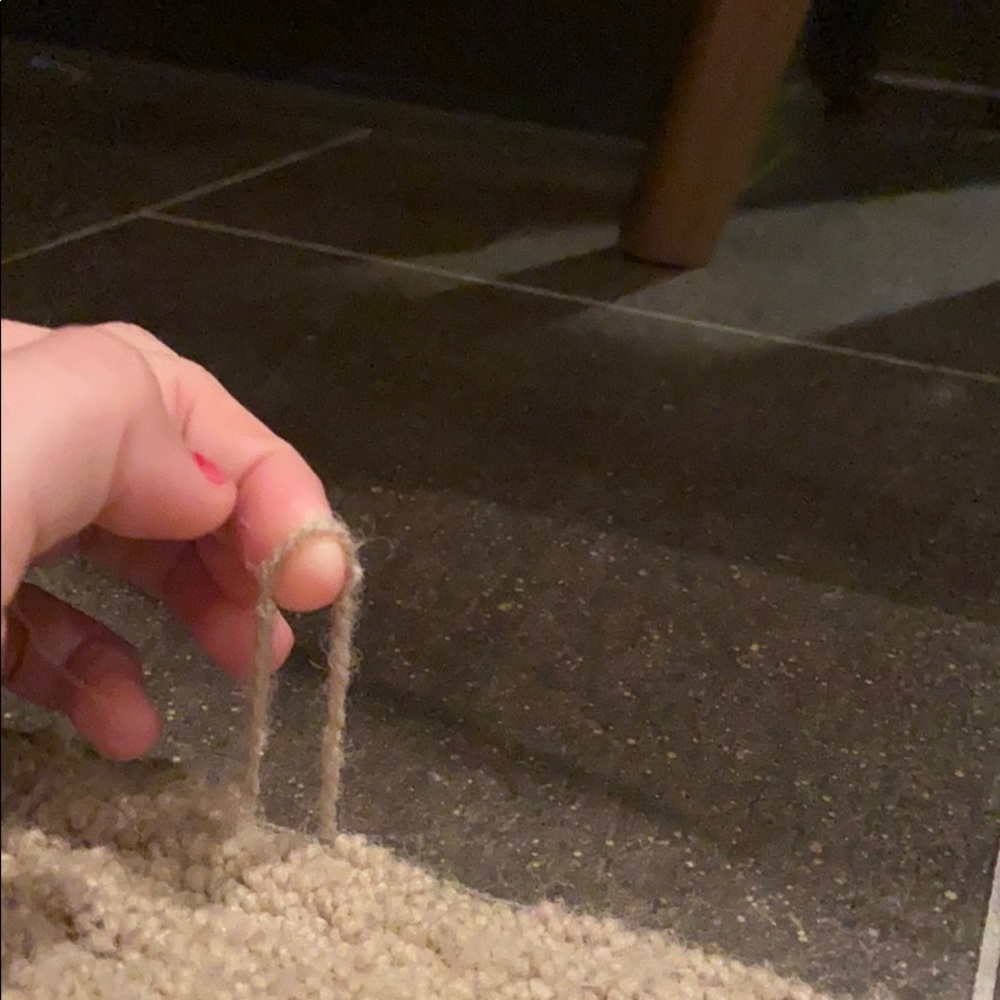 Carpet string